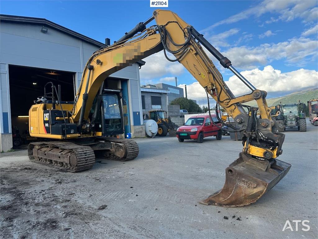 CAT 318EL