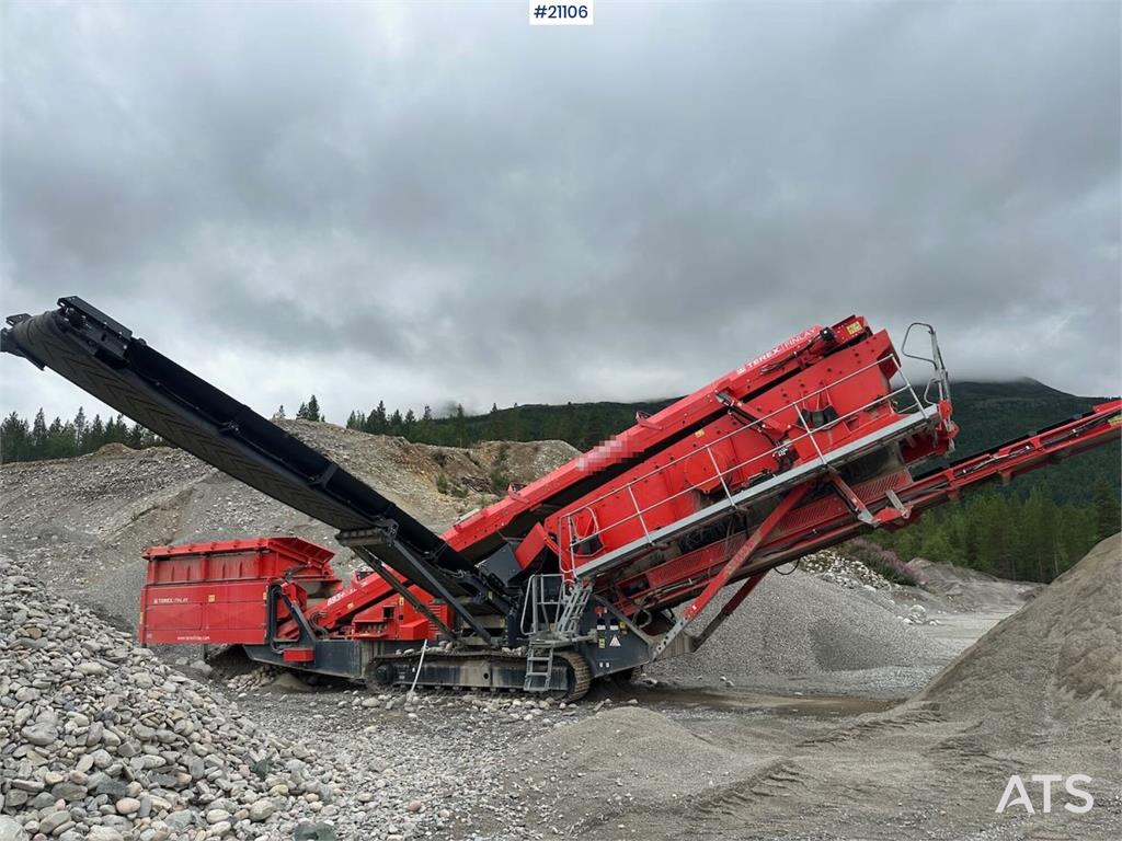 Terex Finlay 693+ Screening.