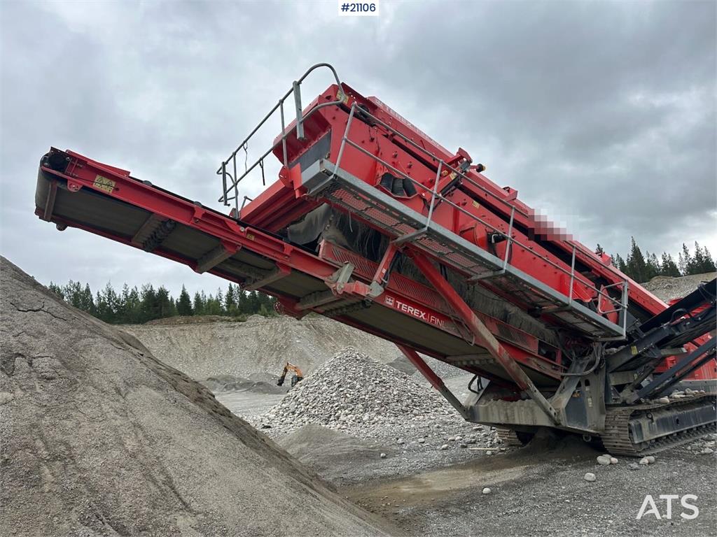Terex Finlay 693+ Screening.