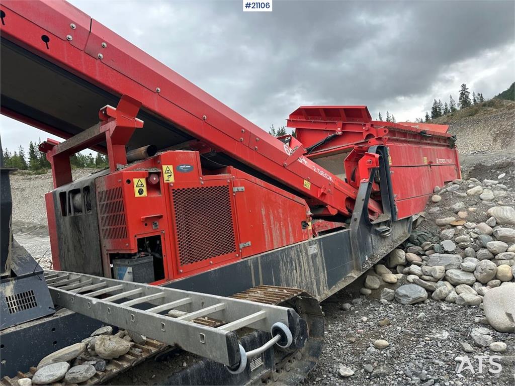 Terex Finlay 693+ Screening.