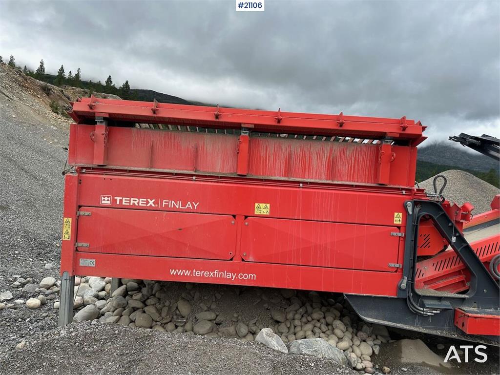 Terex Finlay 693+ Screening.