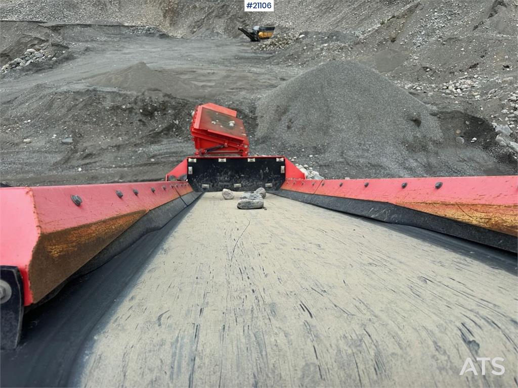 Terex Finlay 693+ Screening.