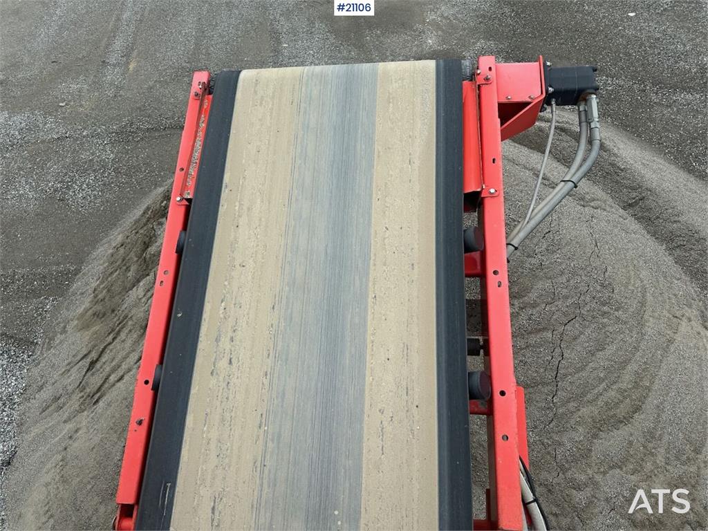 Terex Finlay 693+ Screening.