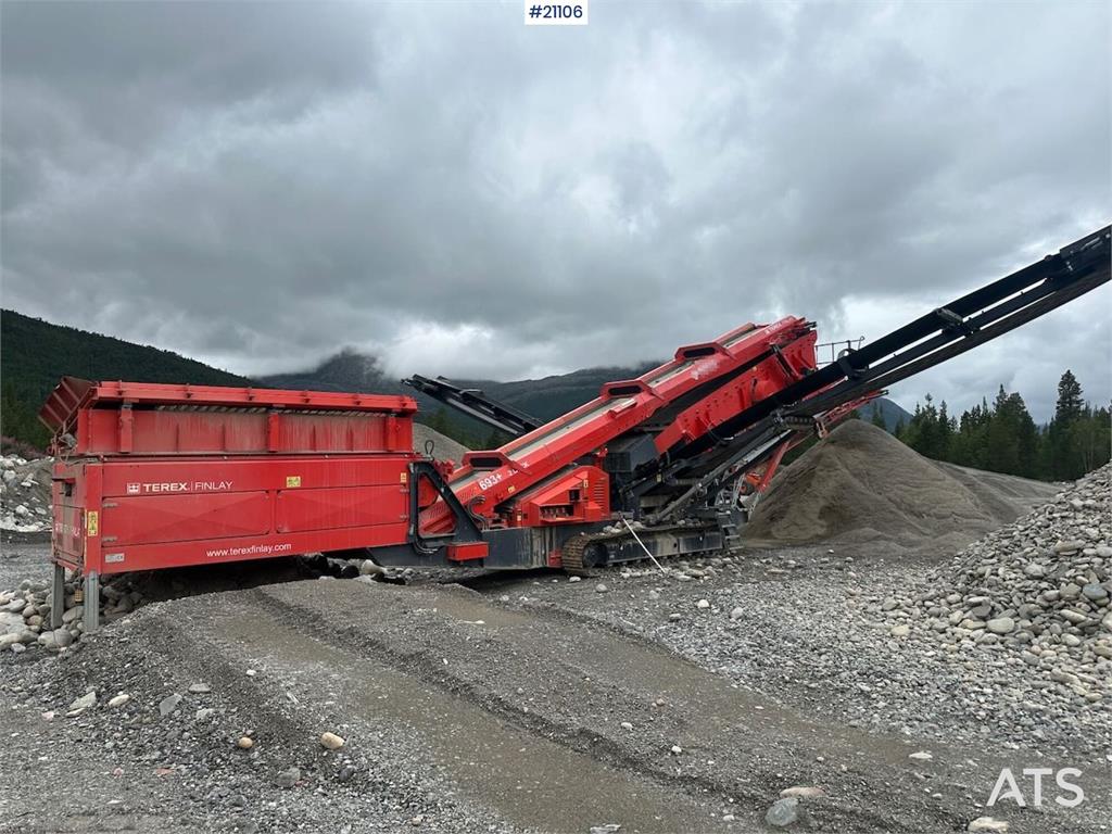 Terex Finlay 693+ Screening.