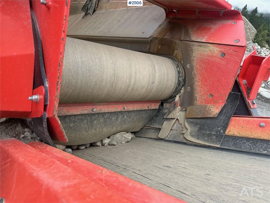 Terex Finlay 693+ Screening.