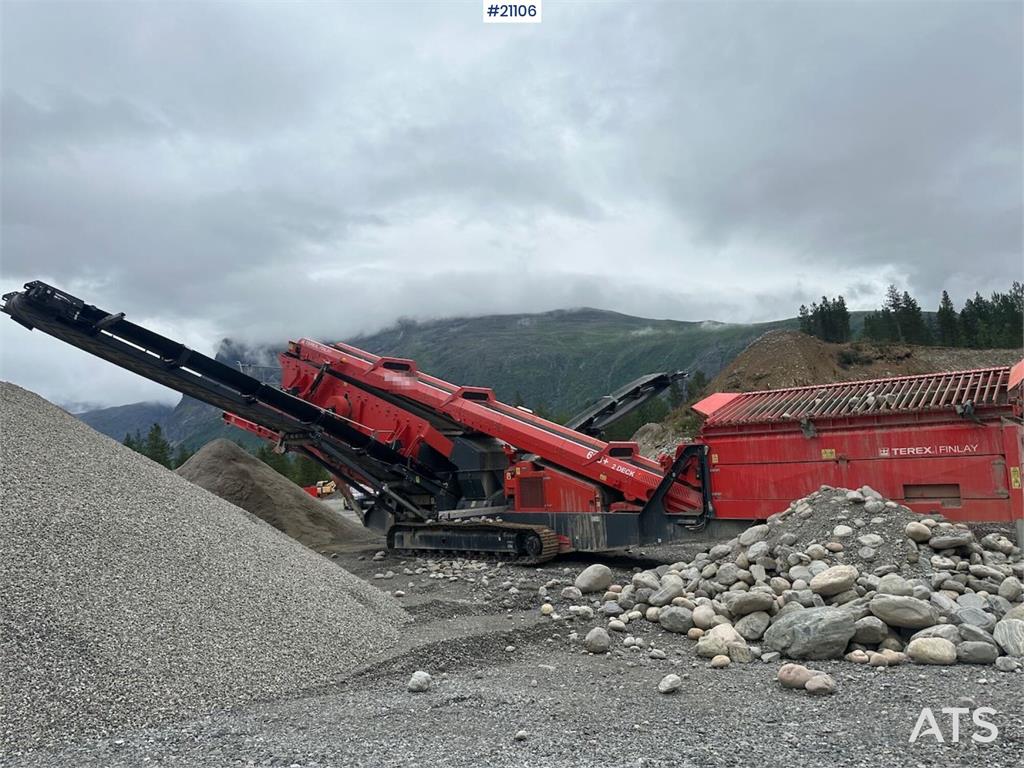 Terex Finlay 693+ Screening.