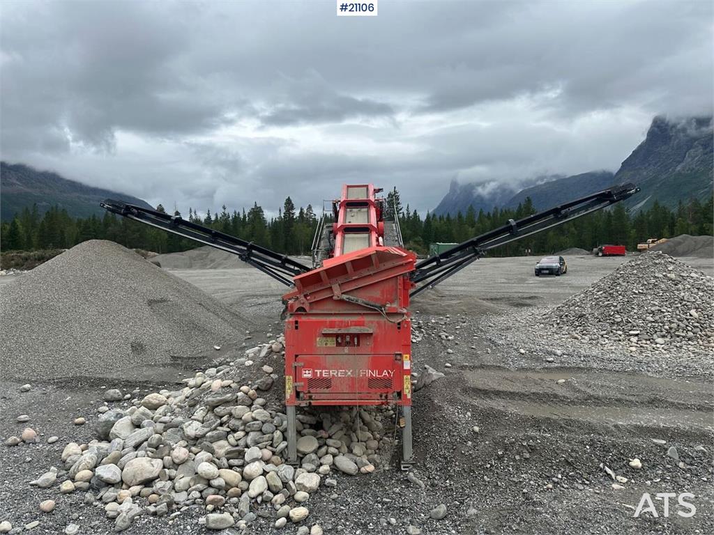 Terex Finlay 693+ Screening.