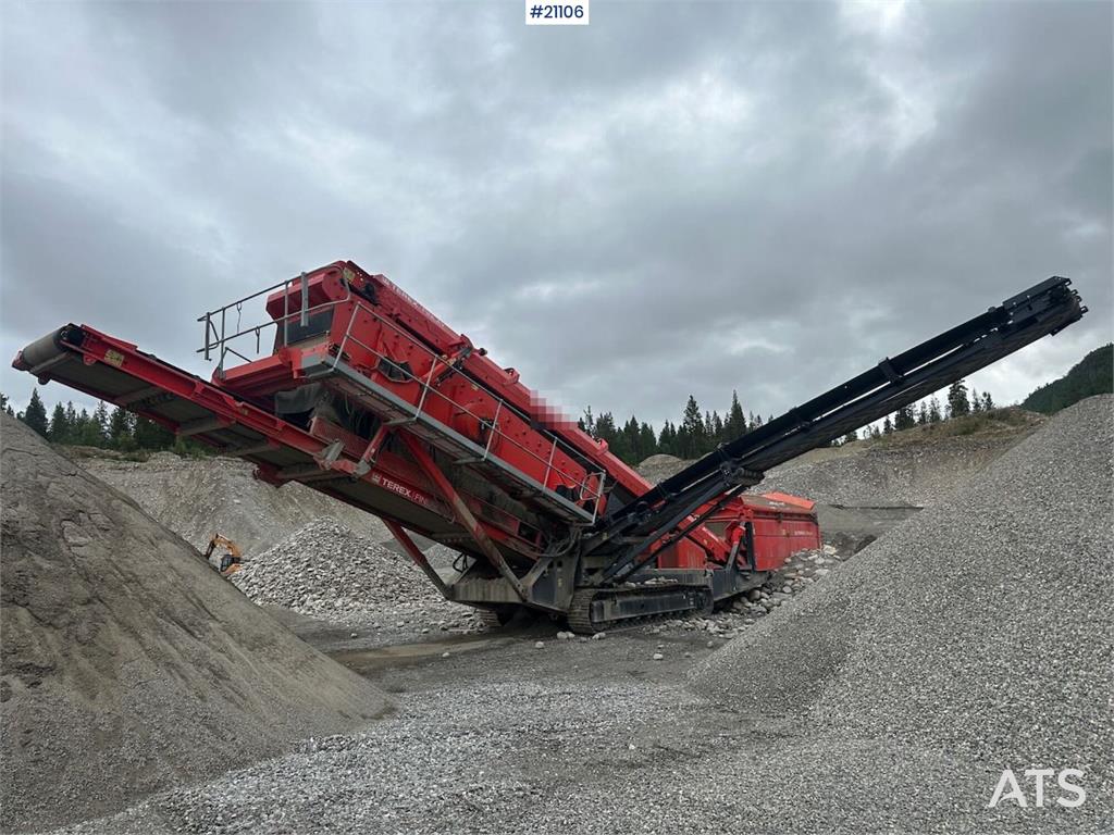 Terex Finlay 693+ Screening.