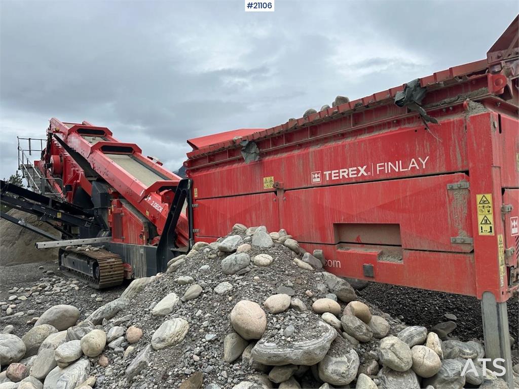 Terex Finlay 693+ Screening.