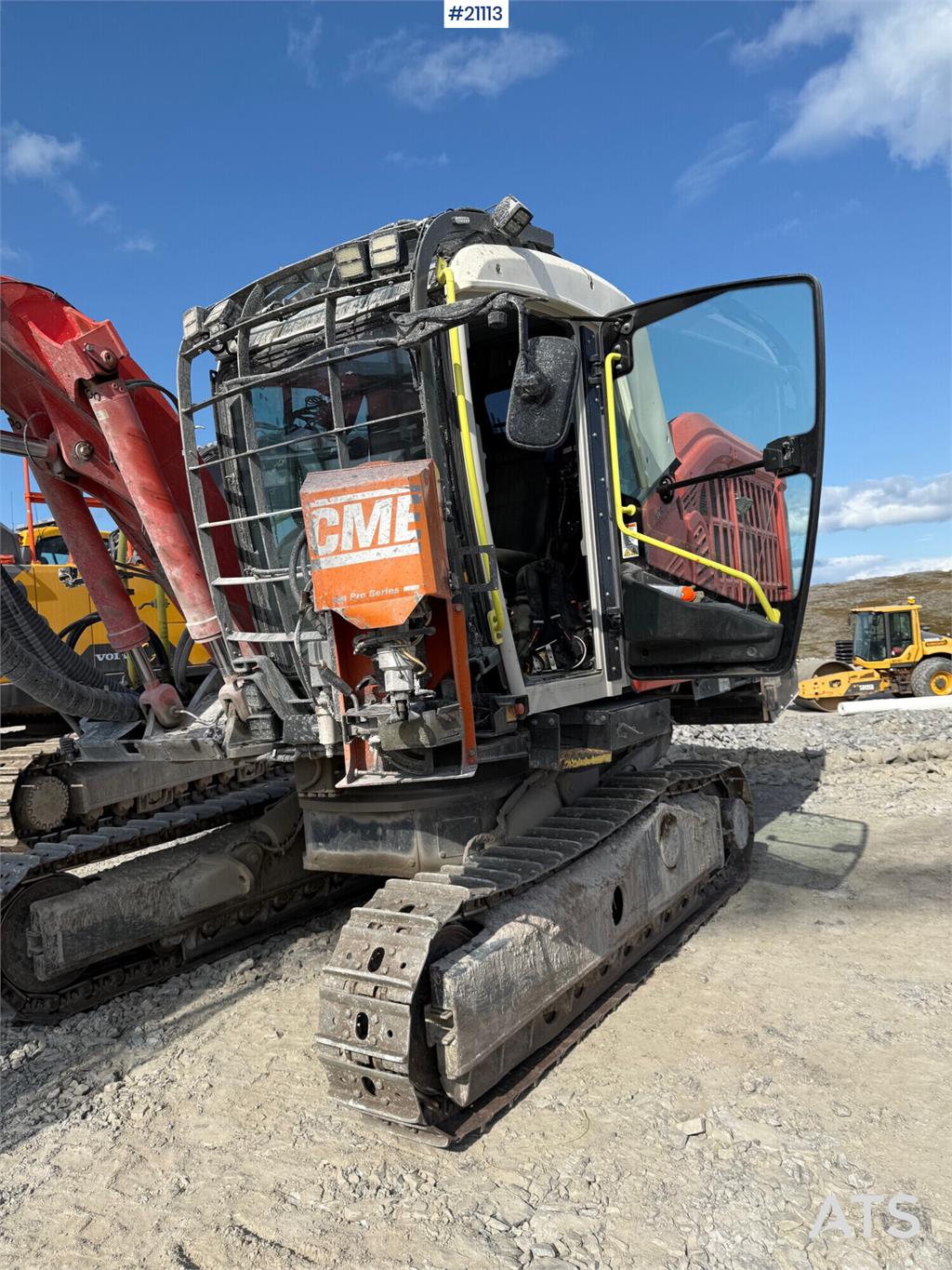 Sandvik DX800i Drilling rig w/L5 gps