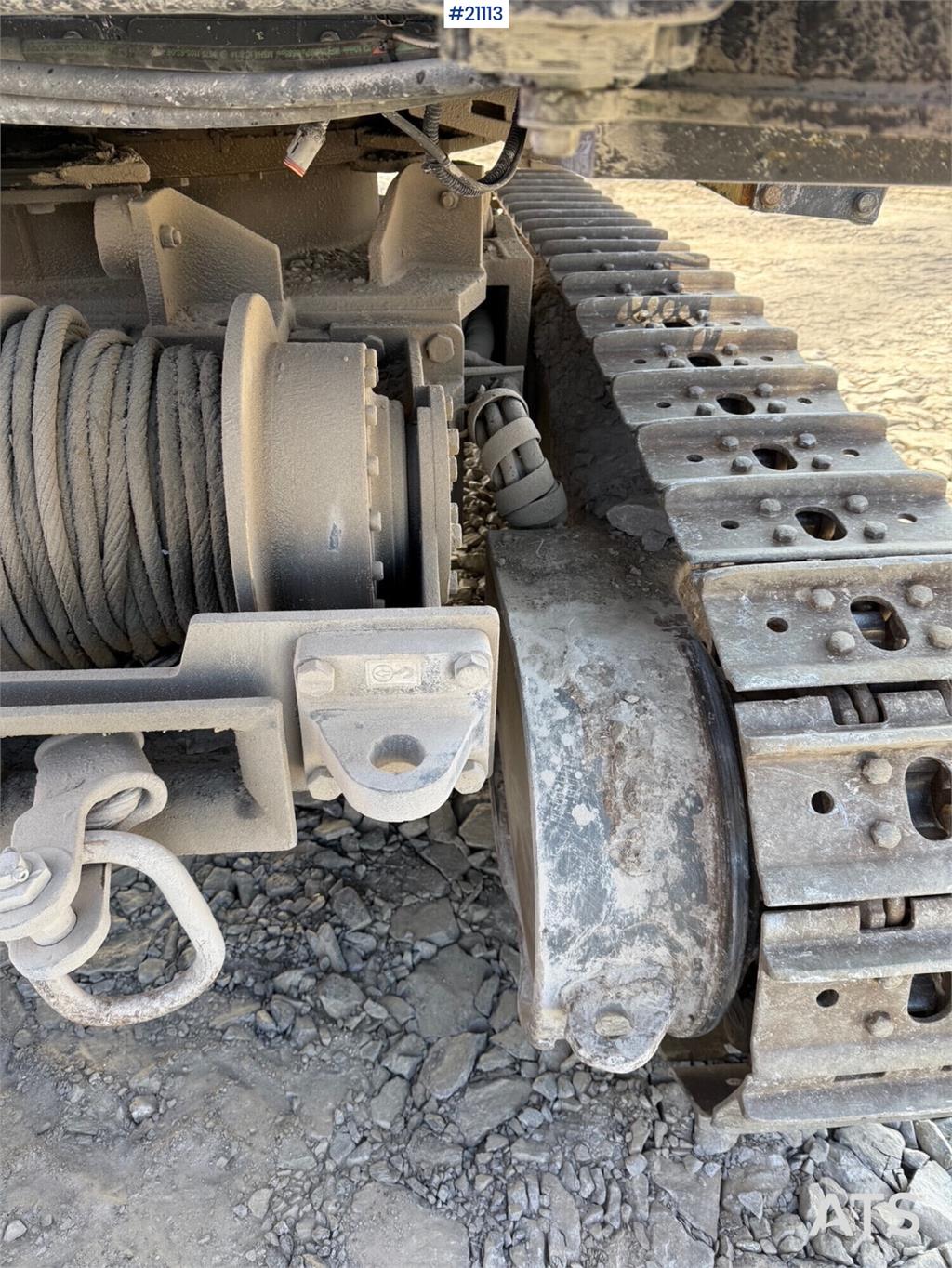 Sandvik DX800i Drilling rig w/L5 gps