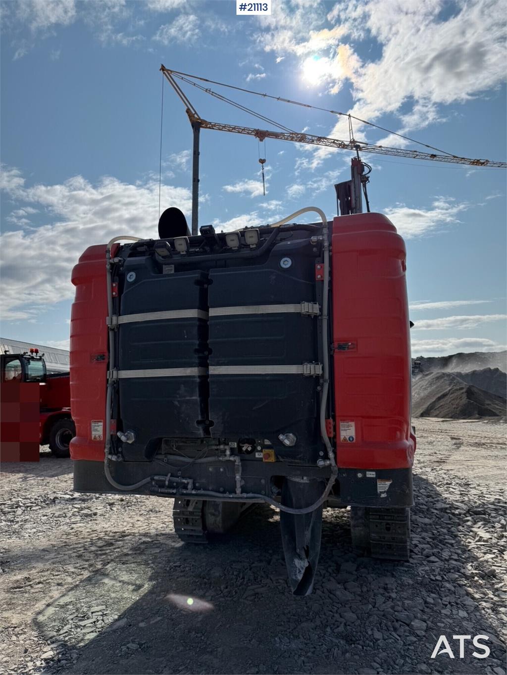 Sandvik DX800i Drilling rig w/L5 gps