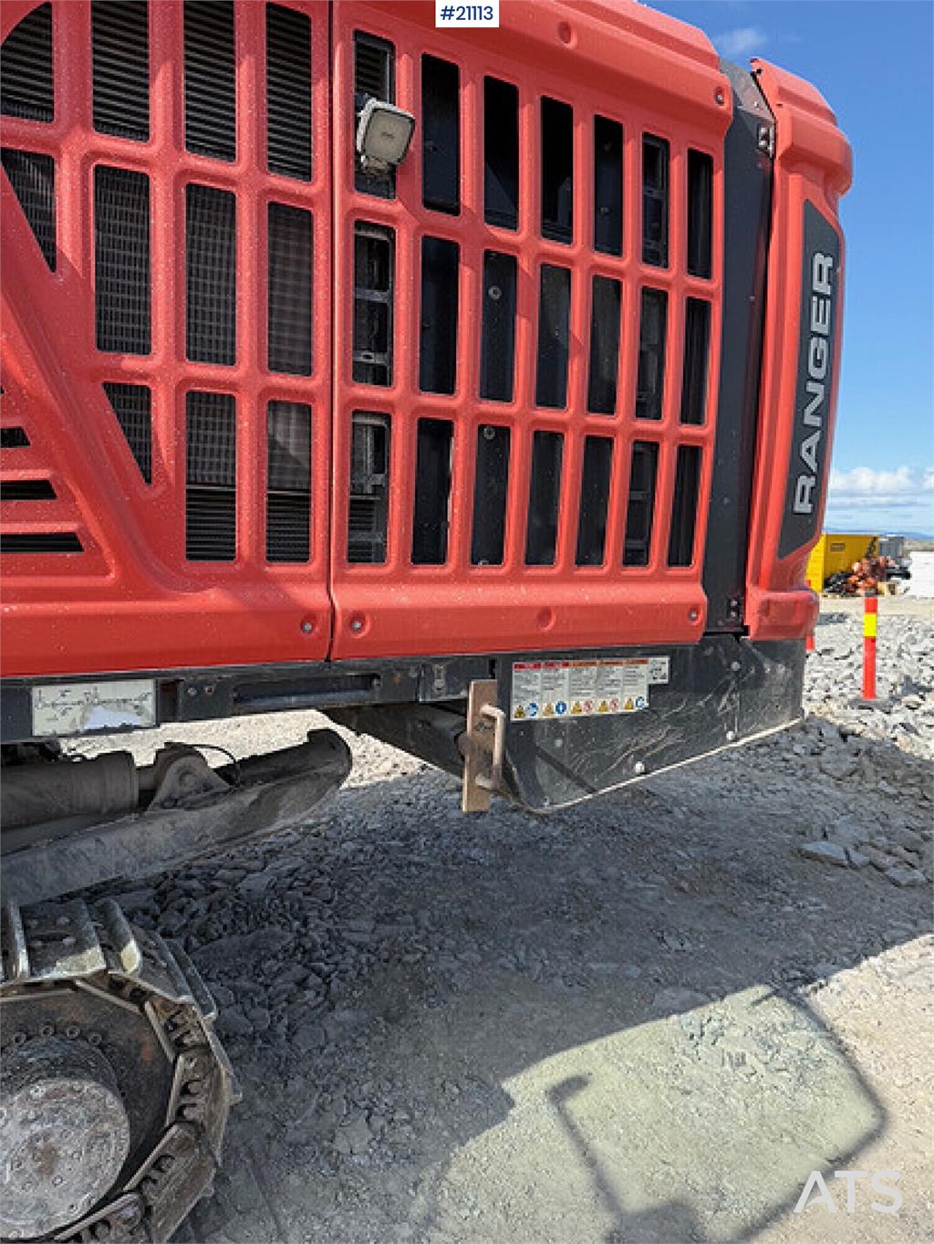 Sandvik DX800i Drilling rig w/L5 gps