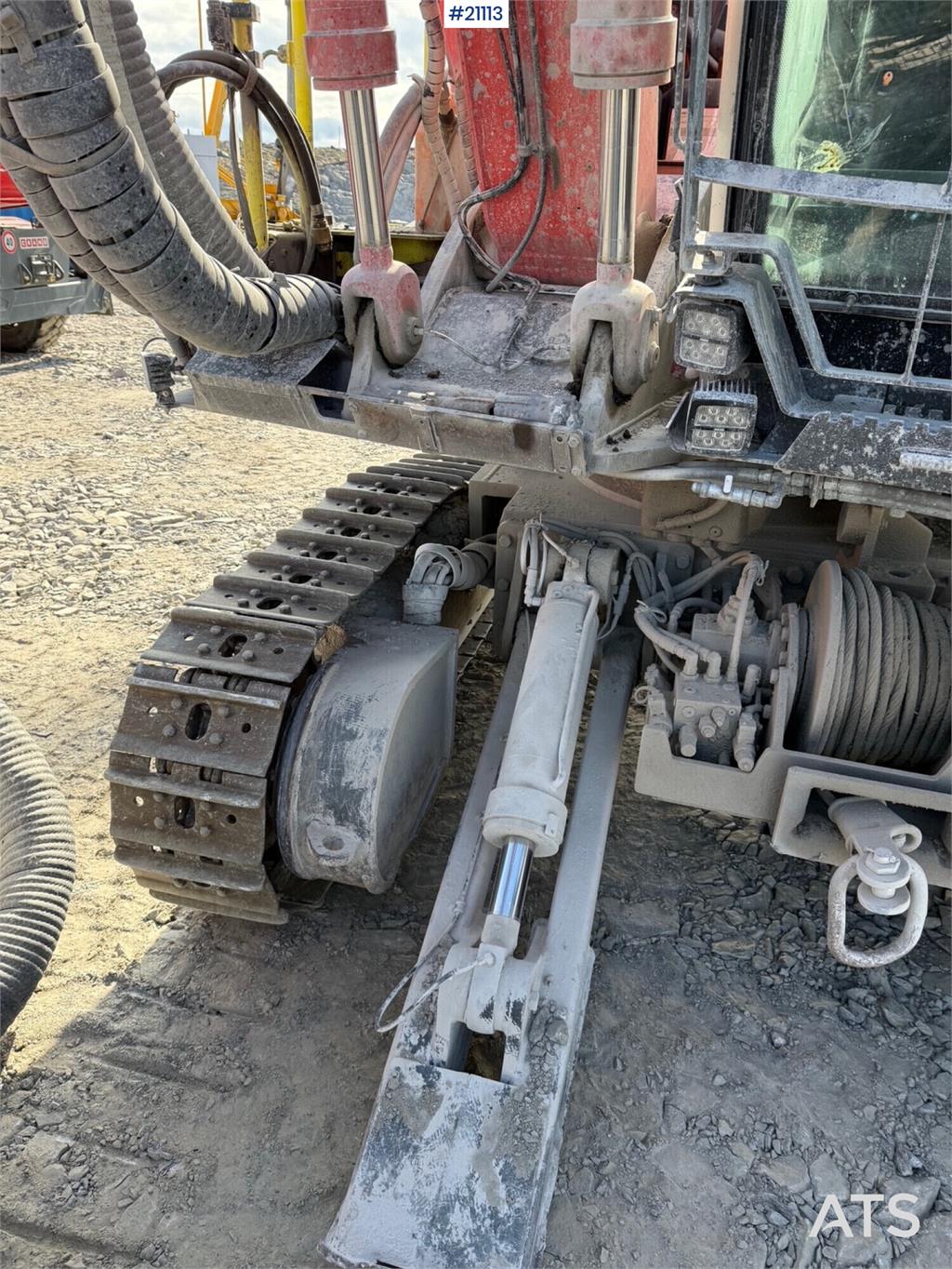 Sandvik DX800i Drilling rig w/L5 gps