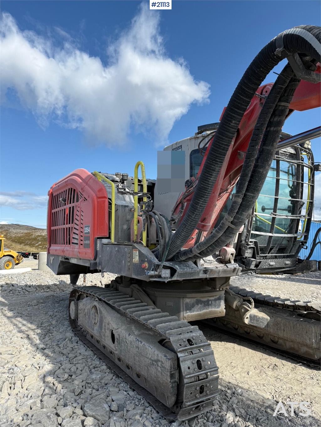 Sandvik DX800i Drilling rig w/L5 gps