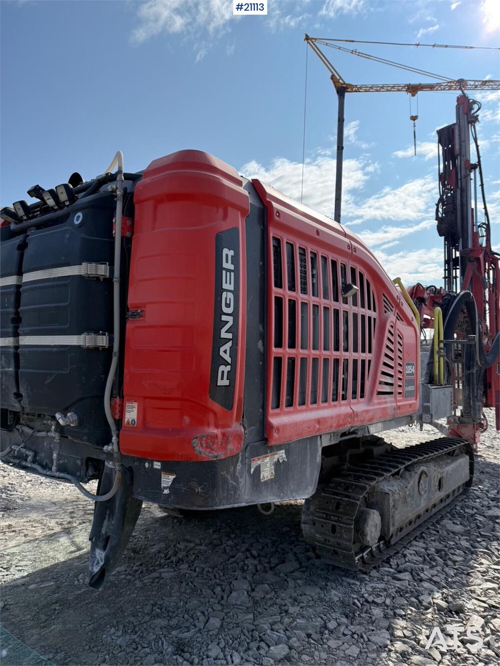 Sandvik DX800i Drilling rig w/L5 gps