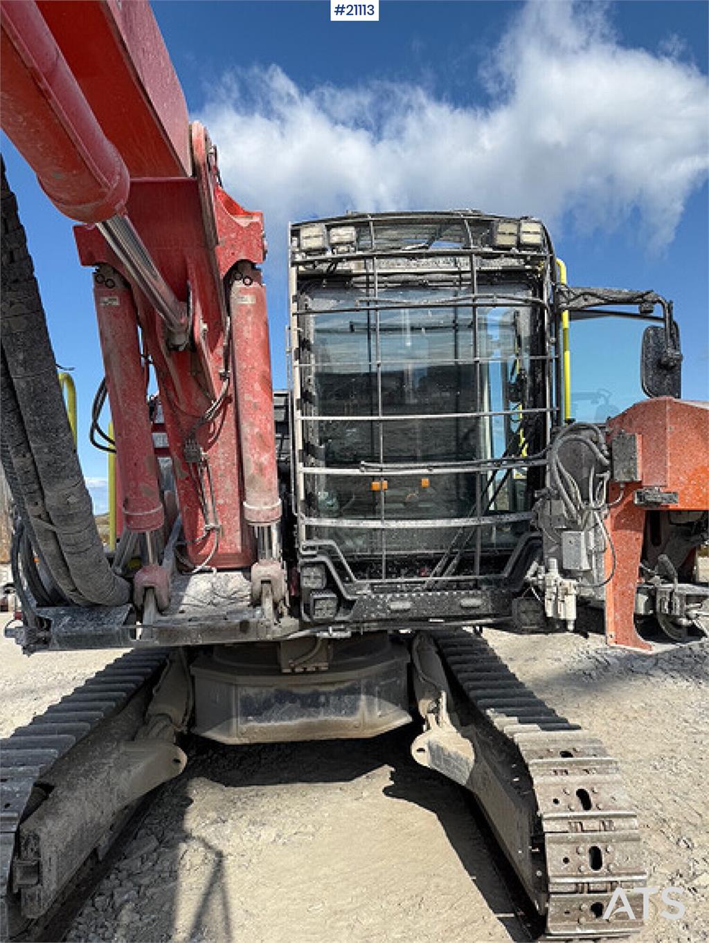 Sandvik DX800i Drilling rig w/L5 gps