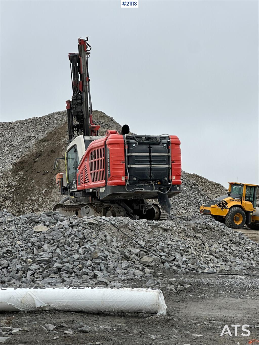 Sandvik DX800i Drilling rig w/L5 gps