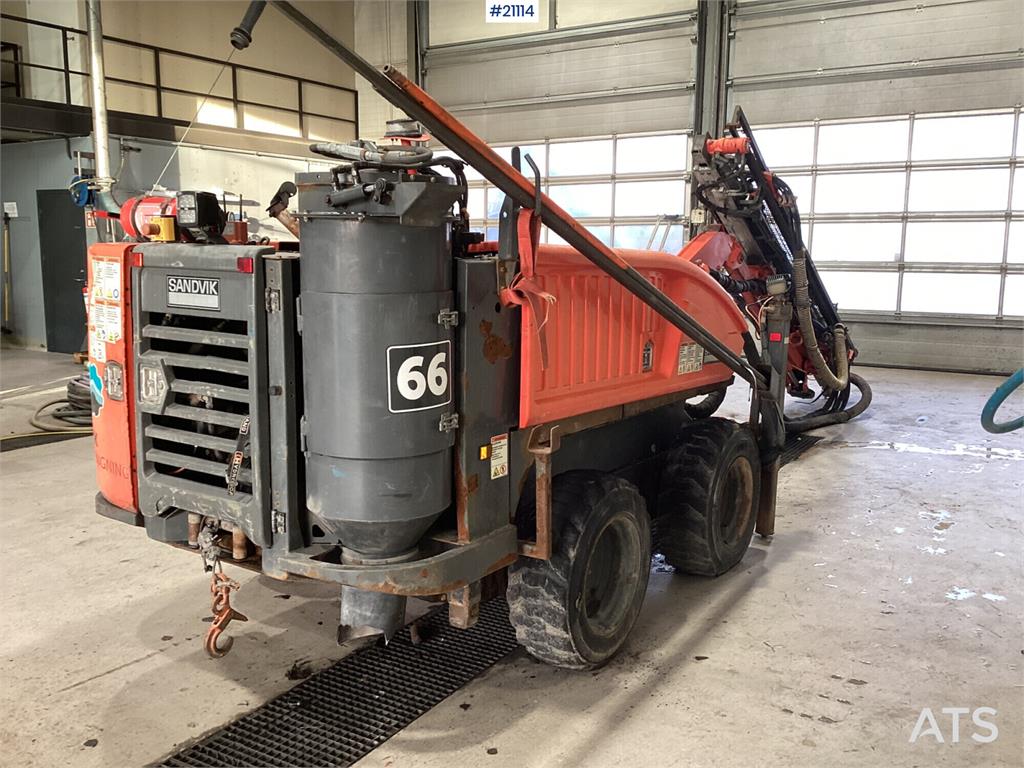 Sandvik Commando 130RI Drilling Rig