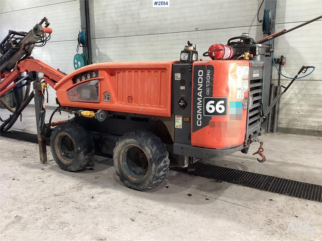 Sandvik Commando 130RI Drilling Rig