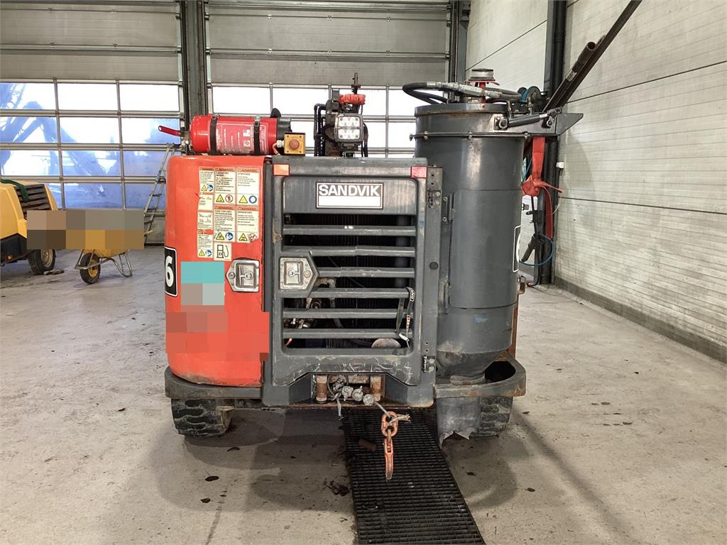 Sandvik Commando 130RI Drilling Rig