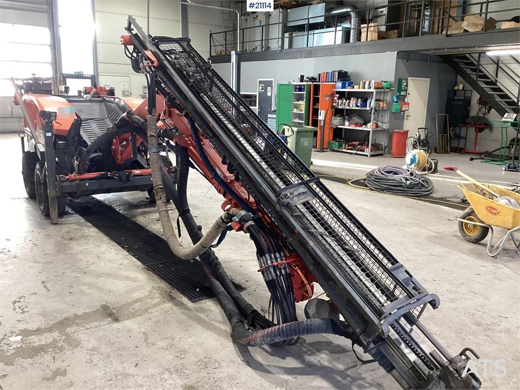 Sandvik Commando 130RI Drilling Rig