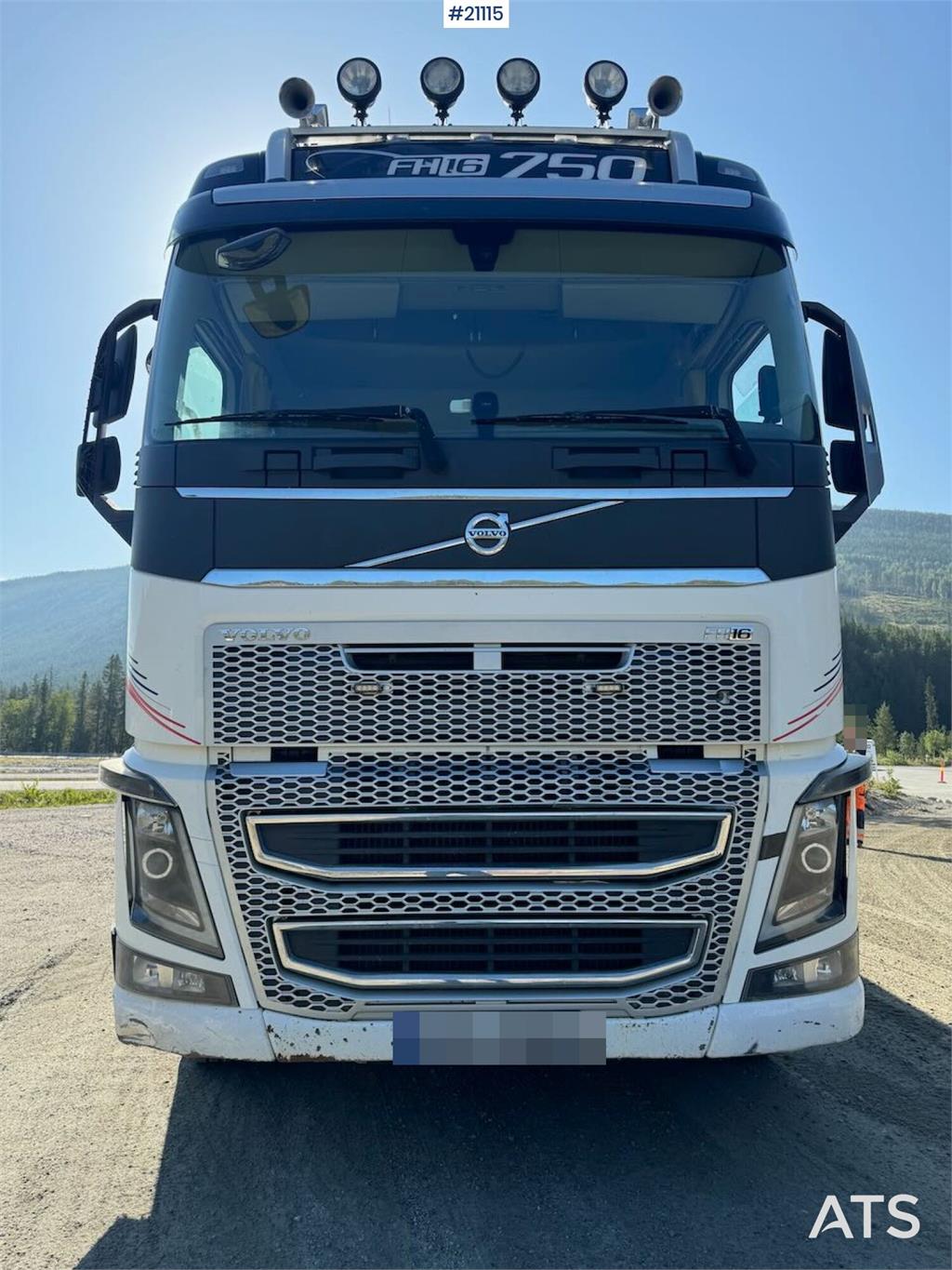 Volvo Fh16 750 Tridem Tipper