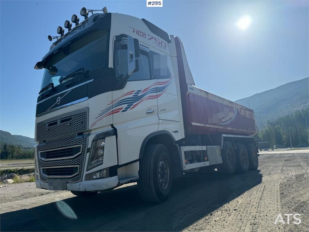 Volvo Fh16 750 Tridem Tipper