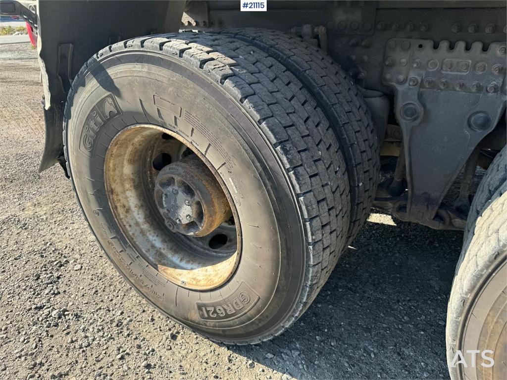 Volvo Fh16 750 Tridem Tipper