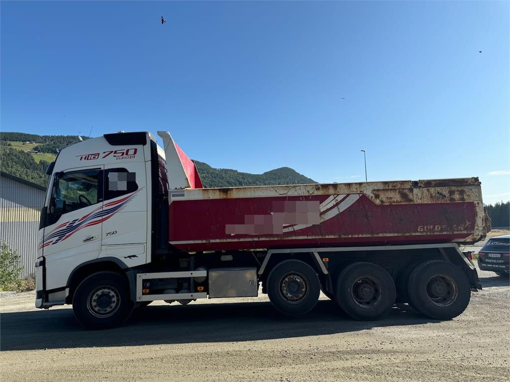 Volvo Fh16 750 Tridem Tipper