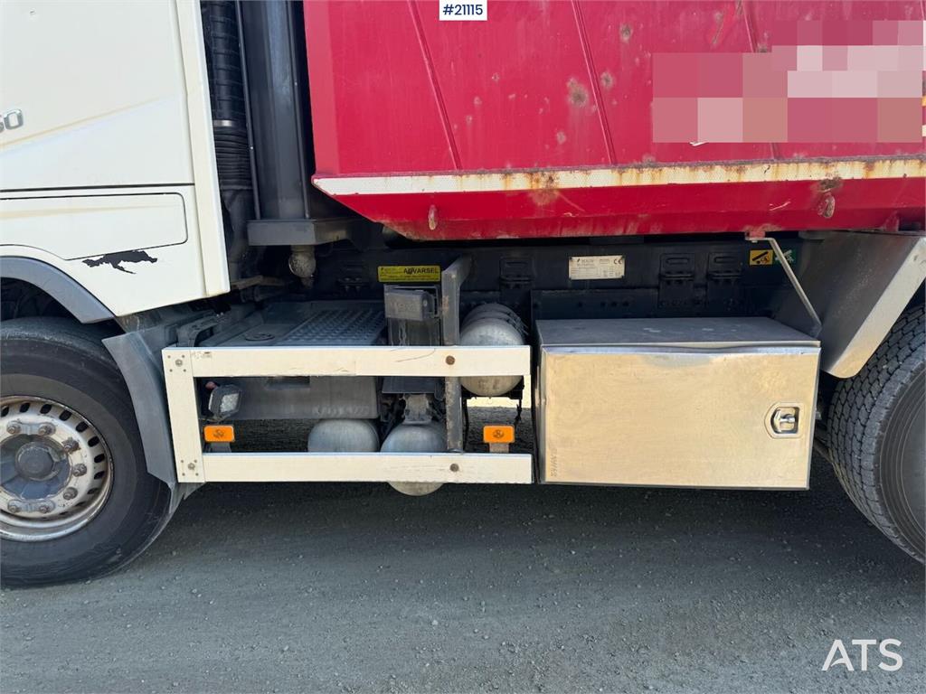 Volvo Fh16 750 Tridem Tipper