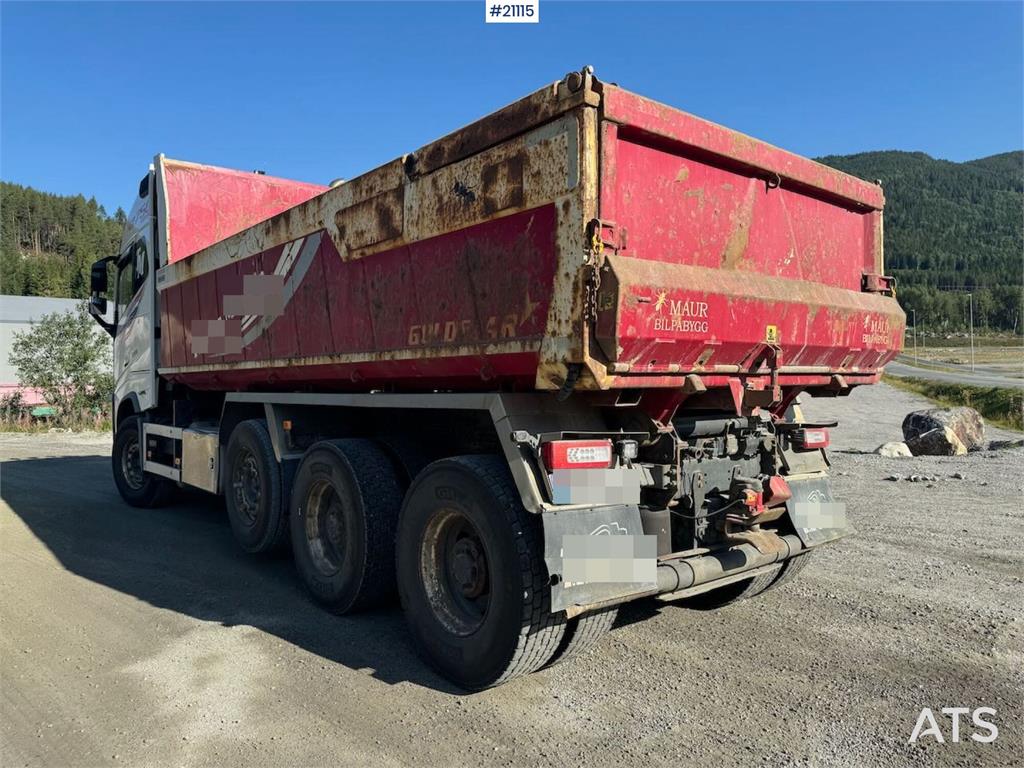 Volvo Fh16 750 Tridem Tipper