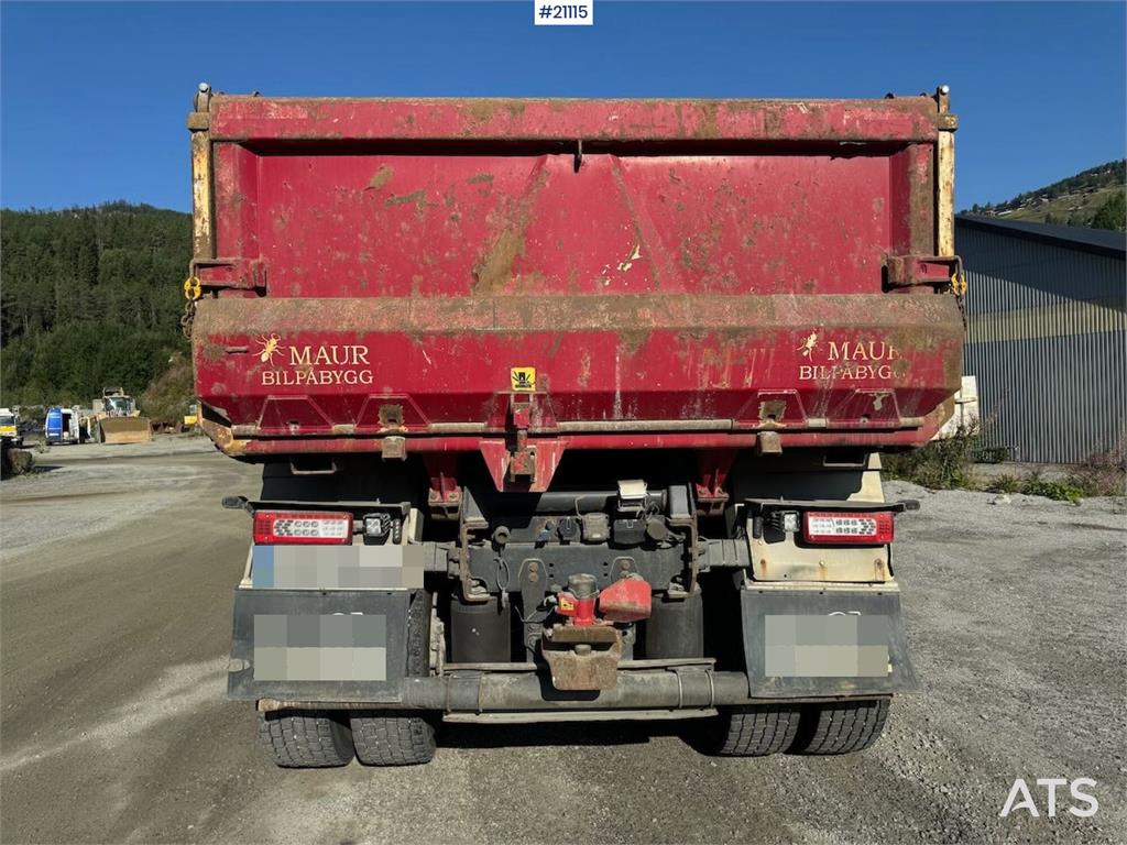 Volvo Fh16 750 Tridem Tipper