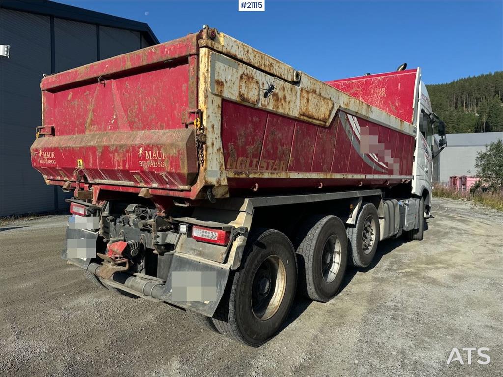 Volvo Fh16 750 Tridem Tipper