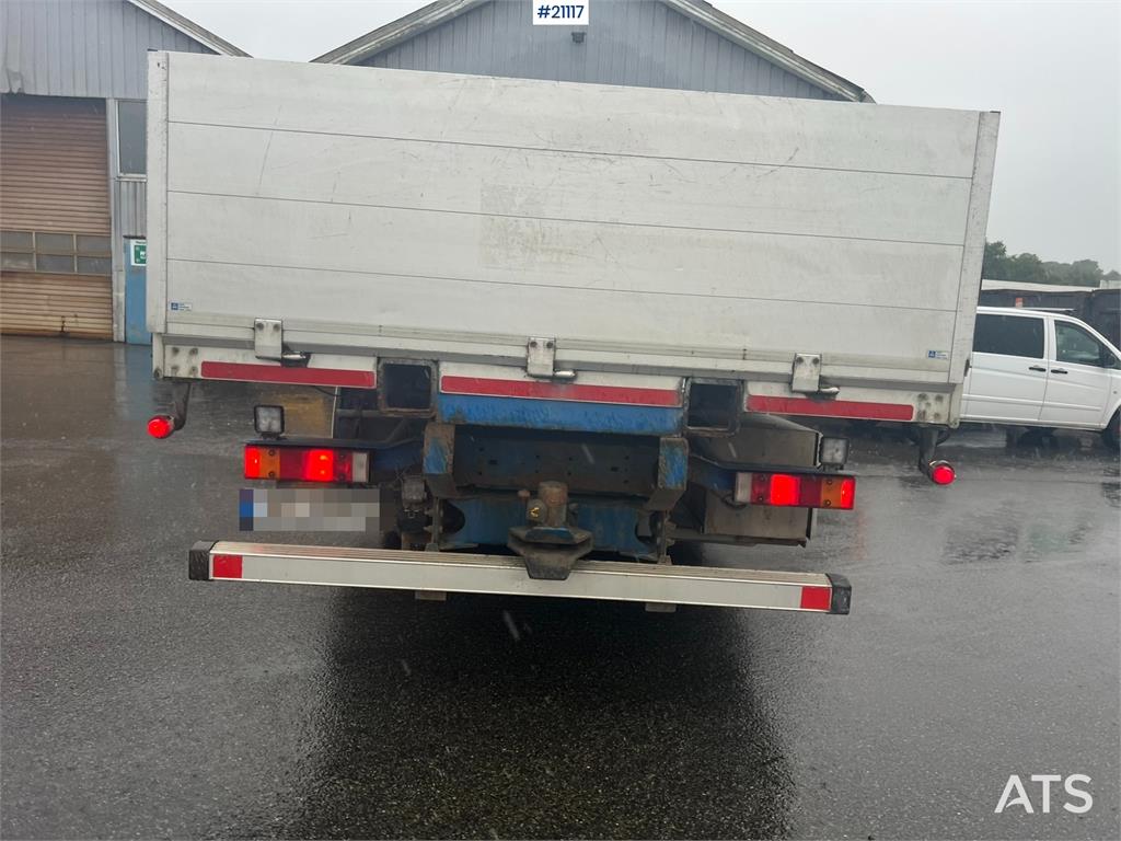 Volvo FH16 flatbed truck w/ 20t/m hiab crane WATCH VIDEO