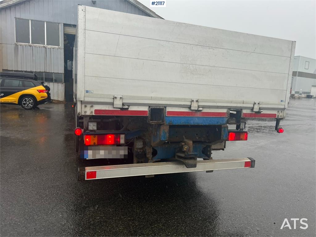 Volvo FH16 flatbed truck w/ 20t/m hiab crane WATCH VIDEO