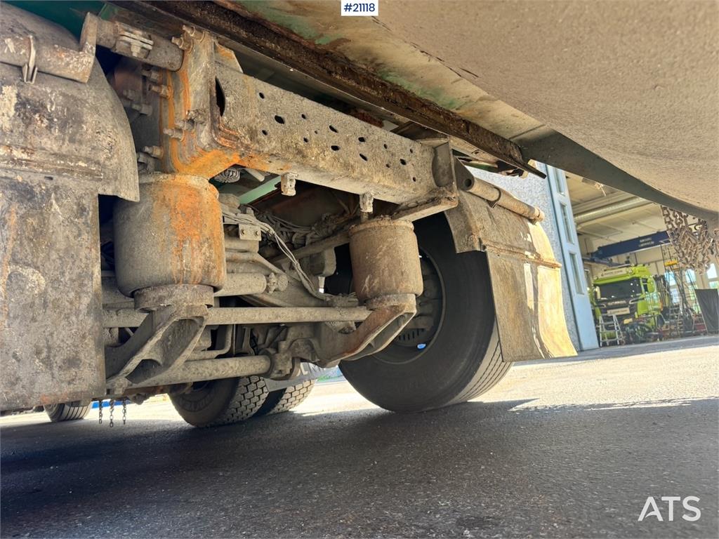 Volvo FM410 6x2 1 Chamber Waste Truck w/ Crane.