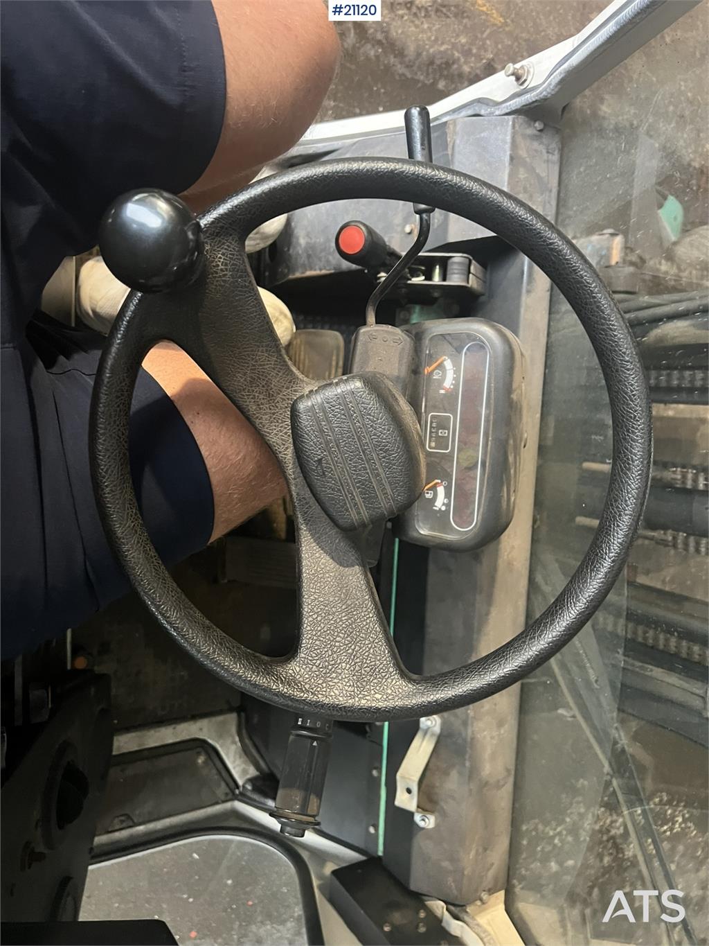 Mitsubishi FD-25 Ac Truck WATCH VIDEO