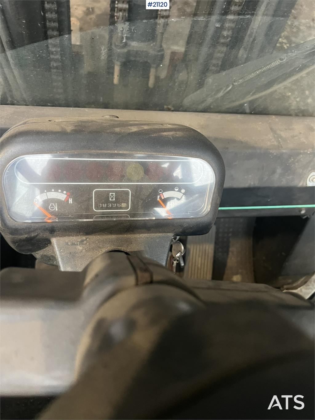 Mitsubishi FD-25 Ac Truck WATCH VIDEO