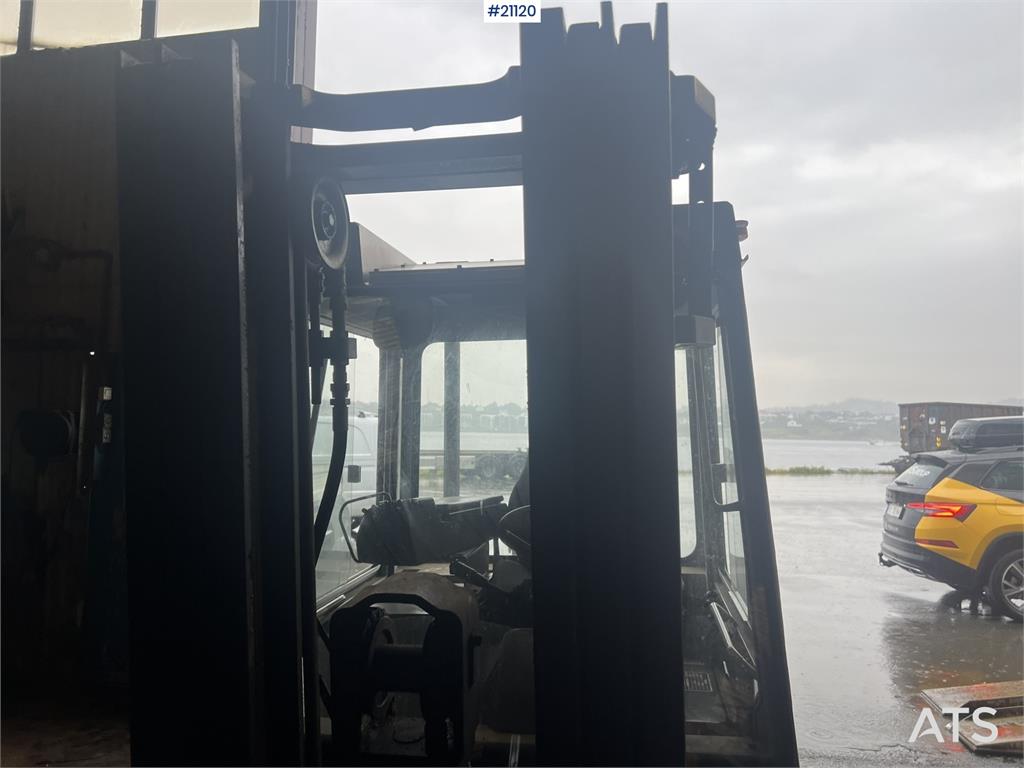 Mitsubishi FD-25 Ac Truck WATCH VIDEO