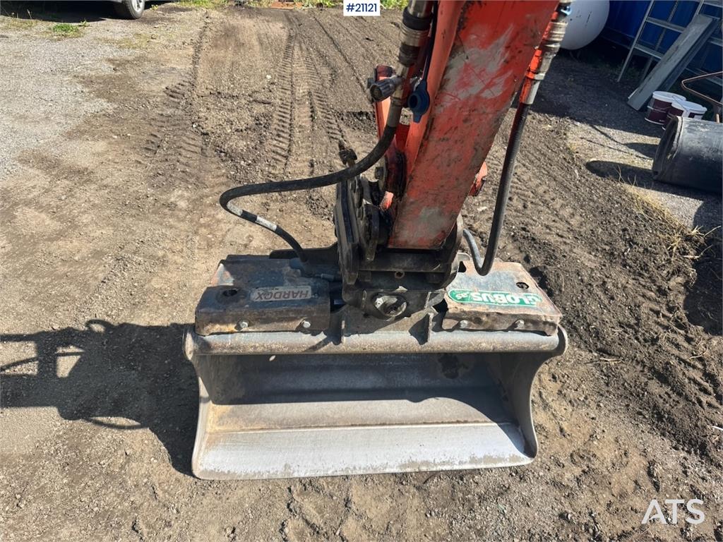 Kubota KX027-4 Mini Excavator w/ 2 buckets.
