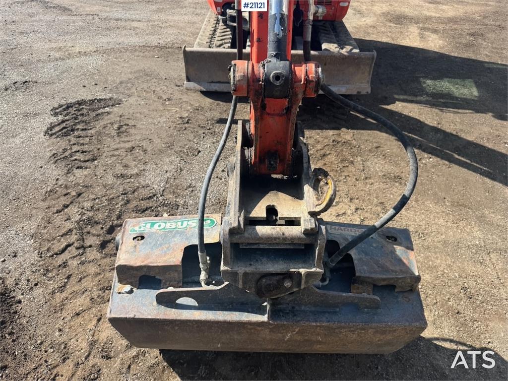 Kubota KX027-4 Mini Excavator w/ 2 buckets.