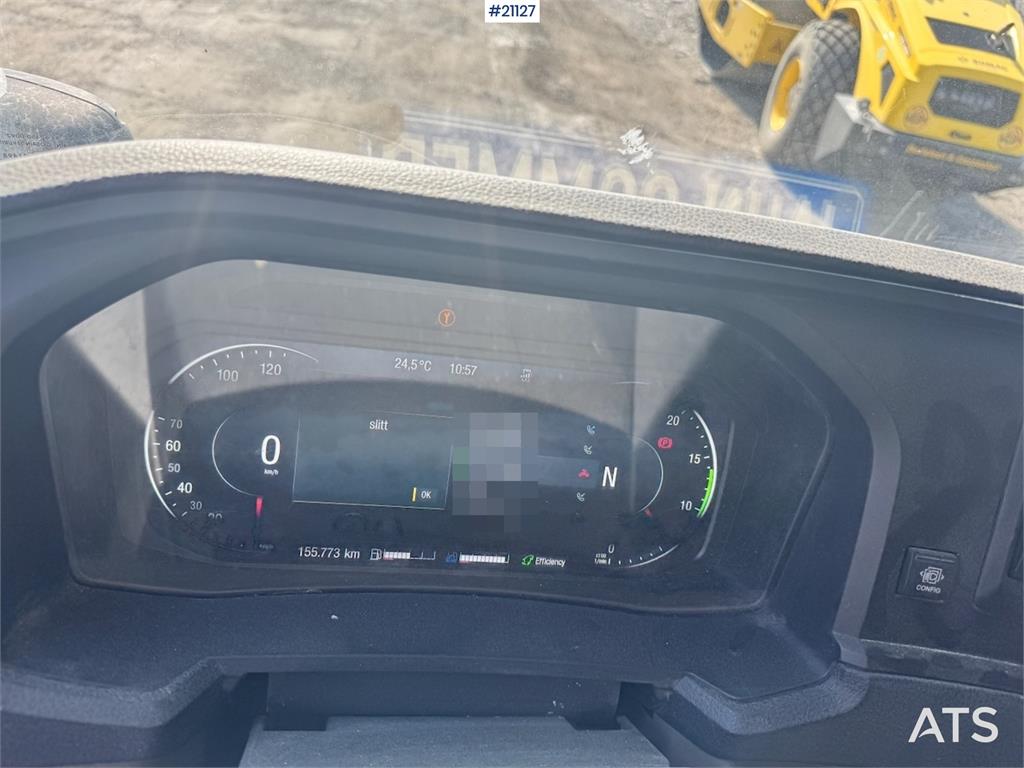 MAN TGX 33.580 6x2 Asphalt truck w/ Tipper box and Tub