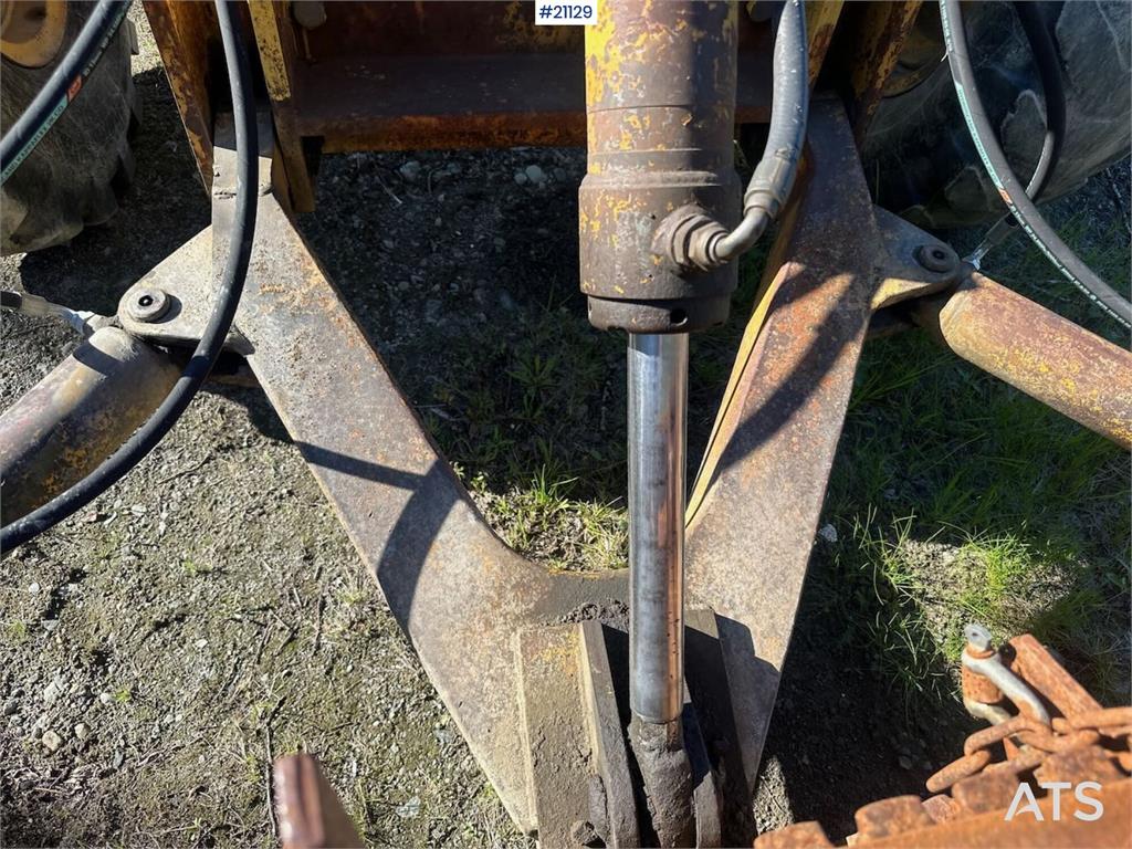 Nordverk 130 HVT grader w/ extra tires on rim. WATCH VIDEO.