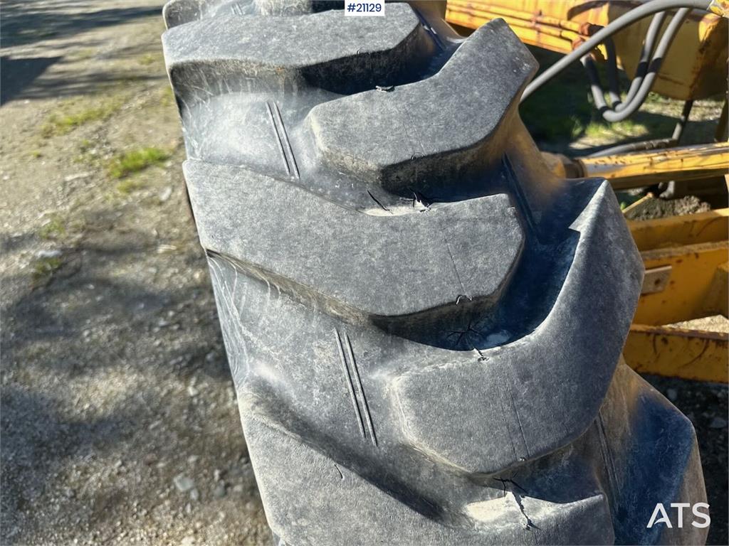 Nordverk 130 HVT grader w/ extra tires on rim. WATCH VIDEO.