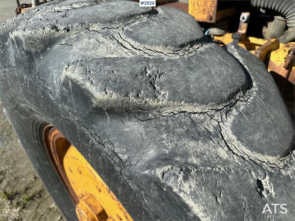 Nordverk 130 HVT grader w/ extra tires on rim. WATCH VIDEO.