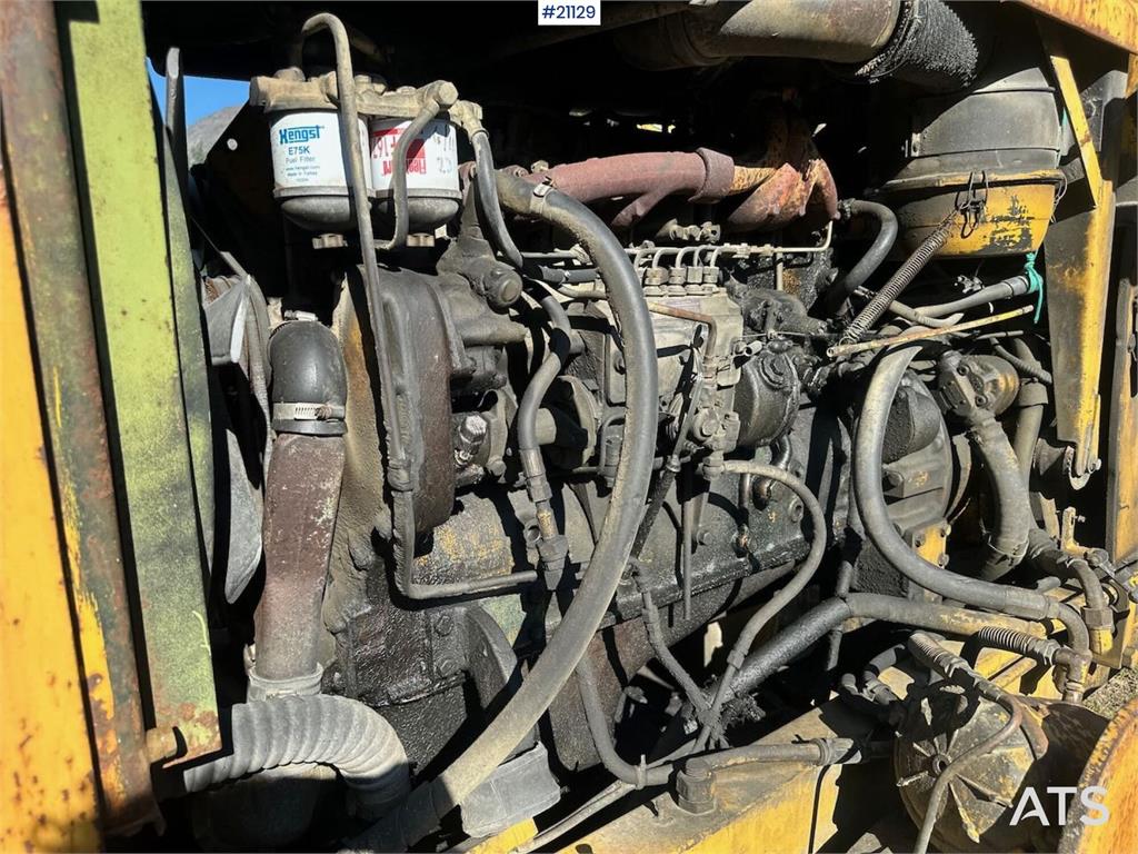 Nordverk 130 HVT grader w/ extra tires on rim. WATCH VIDEO.