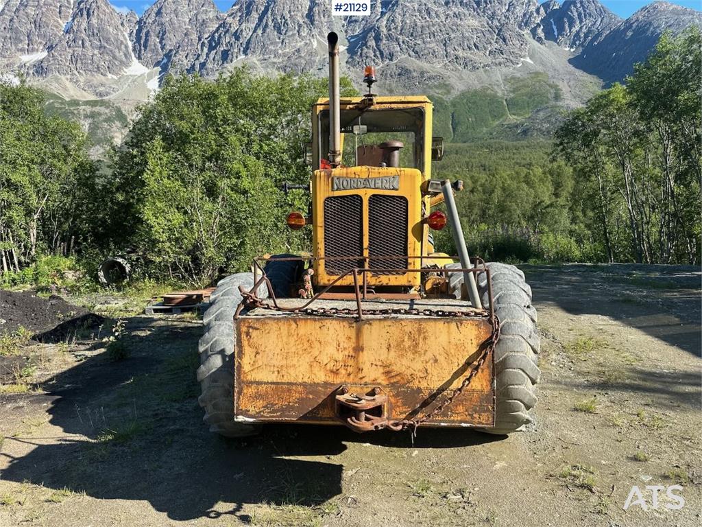 Nordverk 130 HVT grader w/ extra tires on rim. WATCH VIDEO.