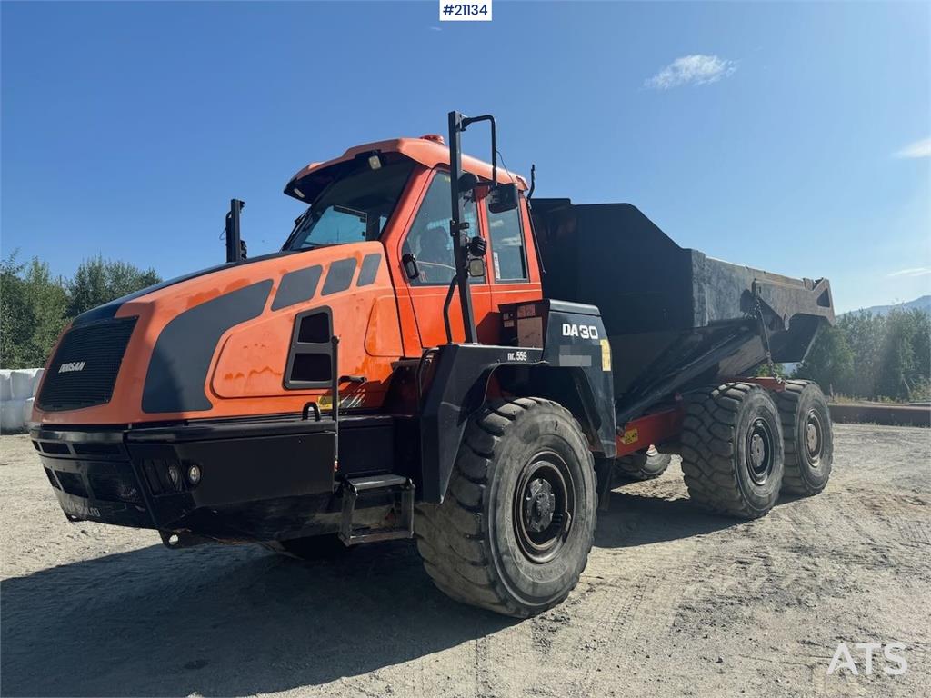 Doosan DA30 Dump Truck