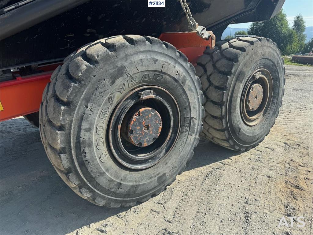 Doosan DA30 Dump Truck